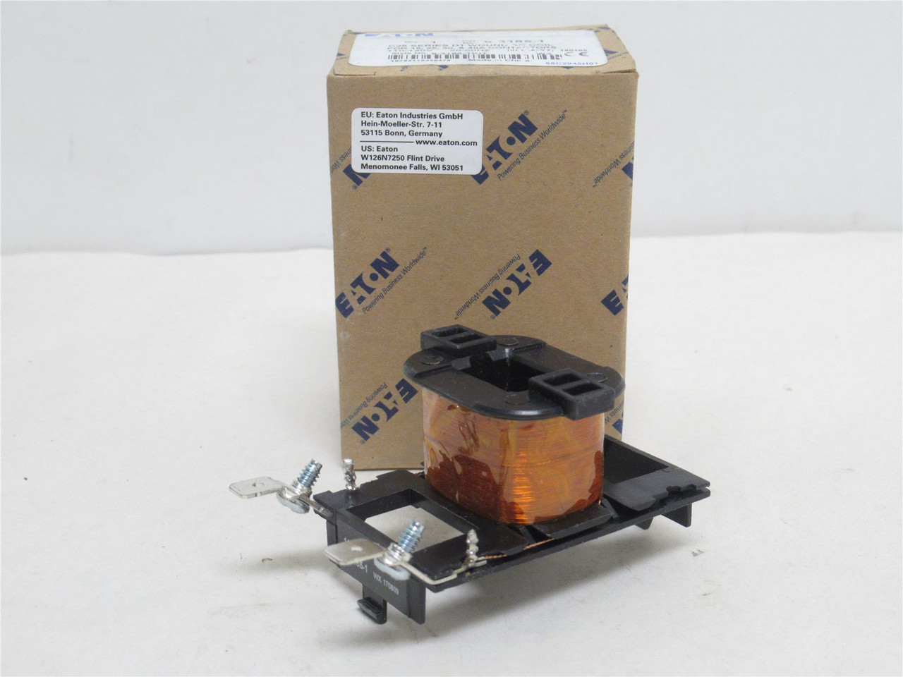 Eaton 9-3185-1; Contactor Coil: 110/120VAC; 15-40A Eaton 9-3185-1; Contactor Coil: 110/120VAC; 15-40A