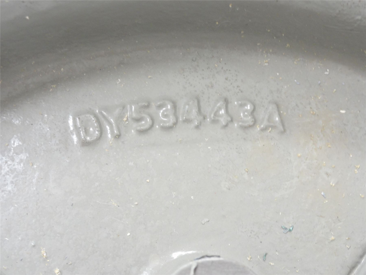 Durco DY53443ADCI; Rear Cover Plate; DX53395AA; 14"OD 3.625"ID