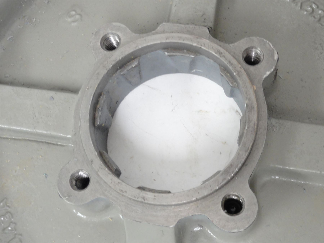 Durco DY53443ADCI; Rear Cover Plate; DX53395AA; 14"OD 3.625"ID