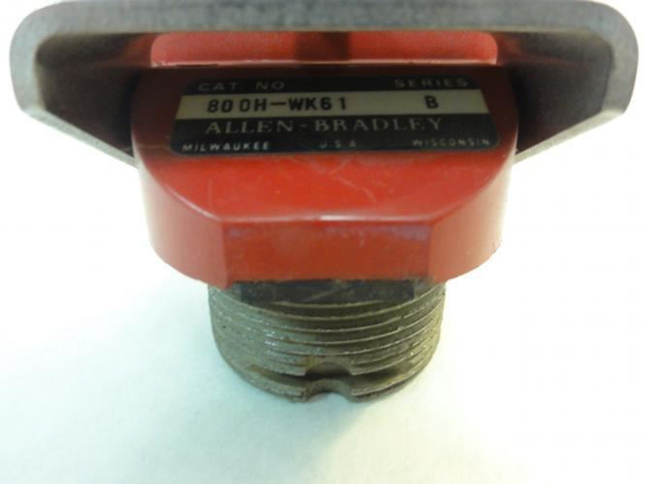 Allen-Bradley 800H-WK61; Push Button; 30MM; Momentary