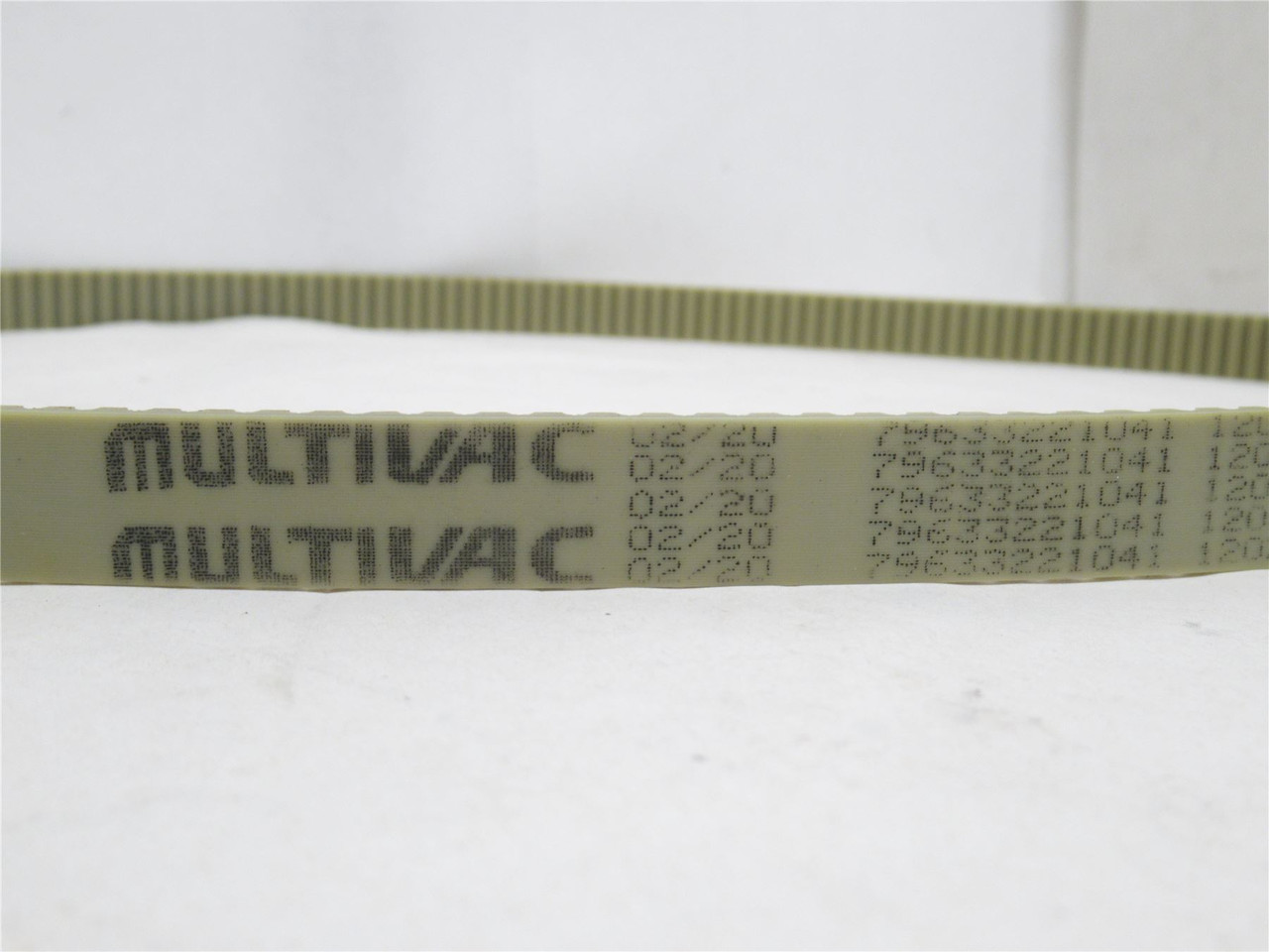 Multivac 79633221041; Timing Belt 110mm Long x 16mm Wide