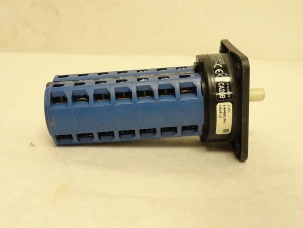 Kraus&Naimer CA20B-L40489/001; Rotary Switch; 30A; 600VAC