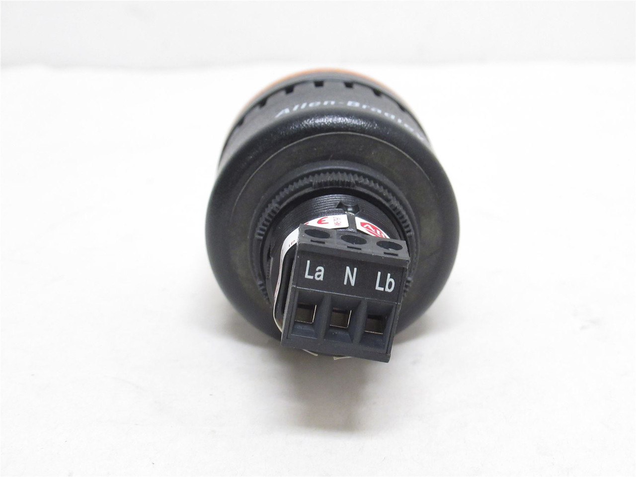 Allen-Bradley 855PD-B10MEC1522; Panel Mount Alarm W/Amber LED