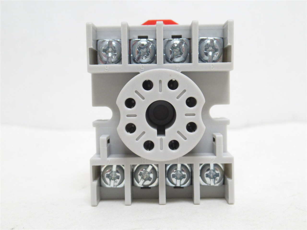 Square D 8501NR51; Relay Socket; 8-Pin; 10A; 300V