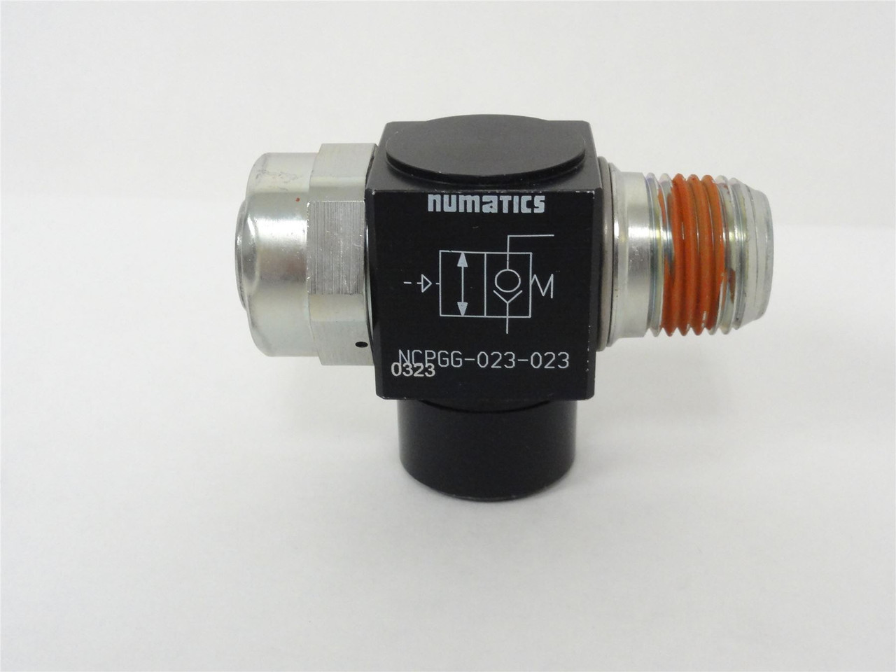 Numatics NCPGG-023-023; Check Valve; 1/2" NPT; 150 psi