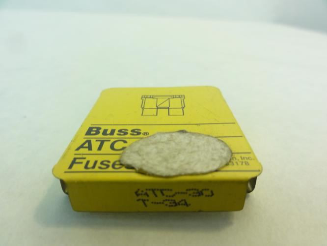 Bussmann ATC-30; Lot-3 Fuses; 30A