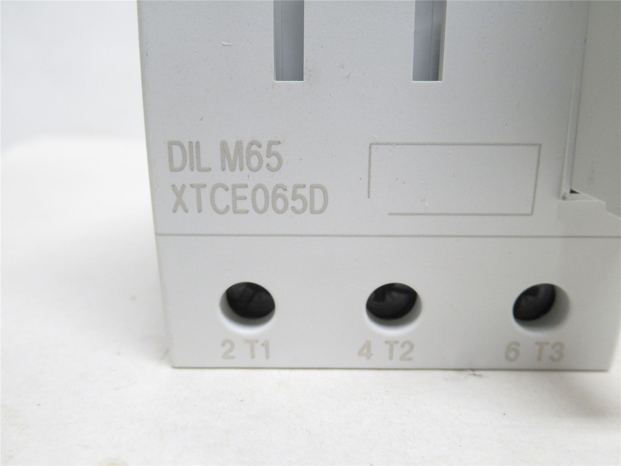 Eaton XTCE065DS1E; Contactor; 65A; 600VAC; 4P; Coil: 208V Eaton XTCE065DS1E; Contactor; 65A; 600VAC; 4P; Coil: 208V