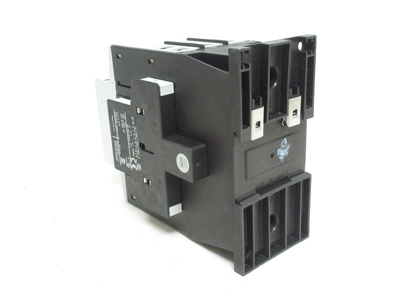 Eaton XTCE065DS1E; Contactor; 65A; 600VAC; 4P; Coil: 208V Eaton XTCE065DS1E; Contactor; 65A; 600VAC; 4P; Coil: 208V