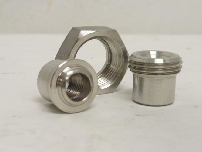 Industry-Std 1LUE5; Pipe Union; SS-304; 1/4 FNPT; Class: 150