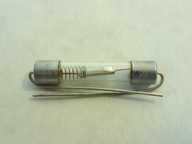 Bussmann MDV-3; Fuse; 3A; 250V