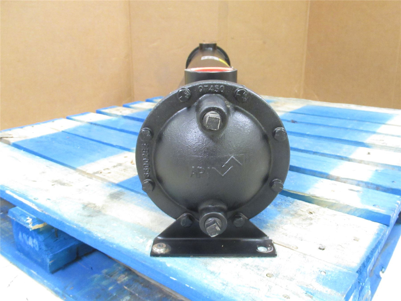 Atlas-Copco 2013500465; Heat Exchanger; 300PSI; 300Deg F