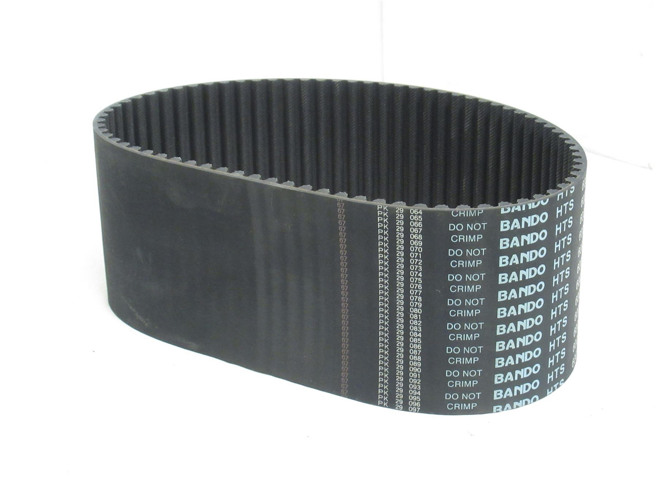 Bando 600-8M-85; HTS Gear Belt; 600mmL 85mmW 8mm Pitch