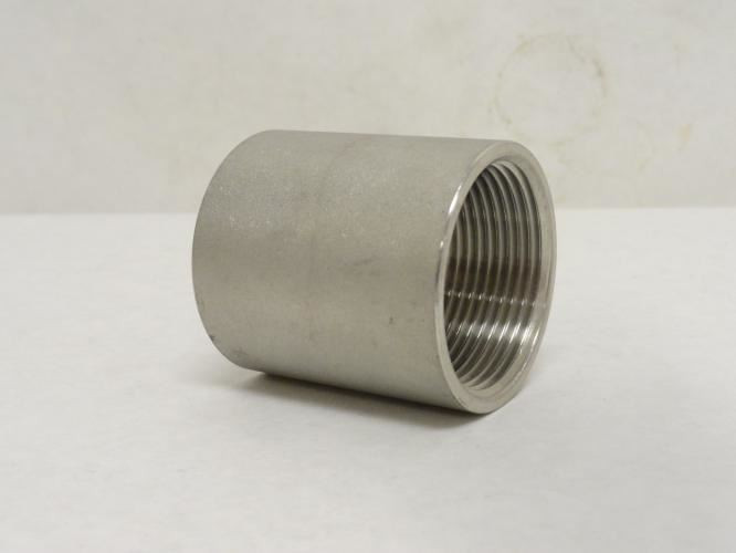 Industry-Std 1LRZ2; Pipe Coupler; SS-304; 1-1/4FNPT; Class: 150