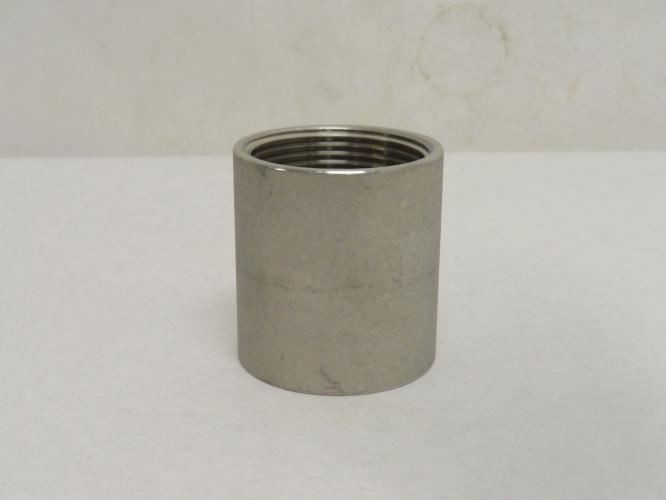 Industry-Std 1LRZ2; Pipe Coupler; SS-304; 1-1/4FNPT; Class: 150