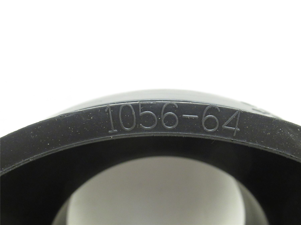 Fernco 1056-64; Elastomeric Flexible Pipe Coupling; 6" x 4"