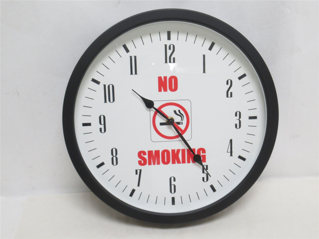 Industry-Std 2CHY2; Metal Frame Analog Clock; Round Arabic