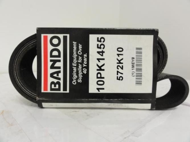 Bando 1MEY8; Serpentine Belt; Industry Number 572K10