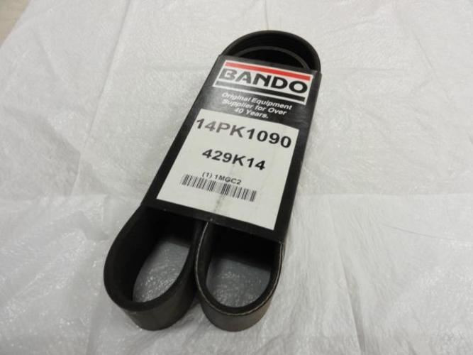 Bando 1MGC2; Belt; 14-Rib; 42.9"; 429K14; 14PK1090