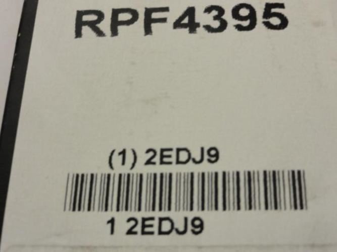 Bando RPF4395; V Belt; 2EDJ9; 39"