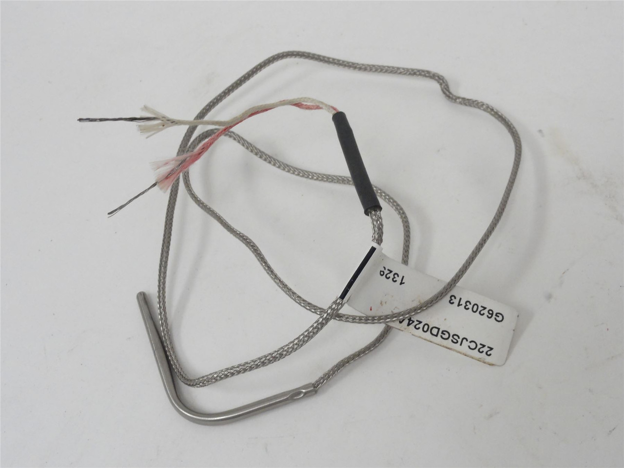 Watlow 22CJSGD024A; Thermocouple; Type J; 24" Lead Length