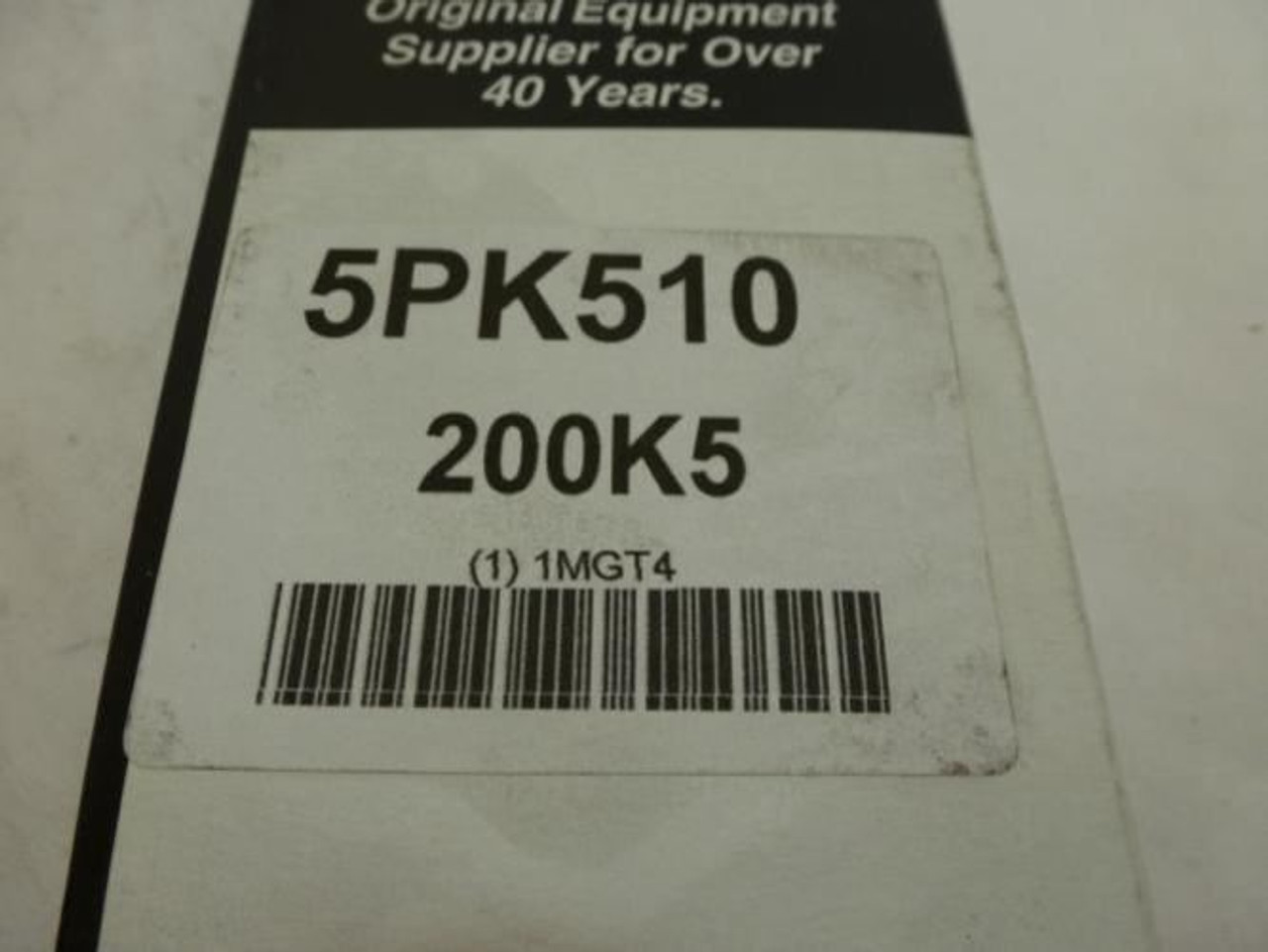 Bando 200K5;  Serpentine Belt 5PK510 Bando 200K5;  Serpentine Belt 5PK510