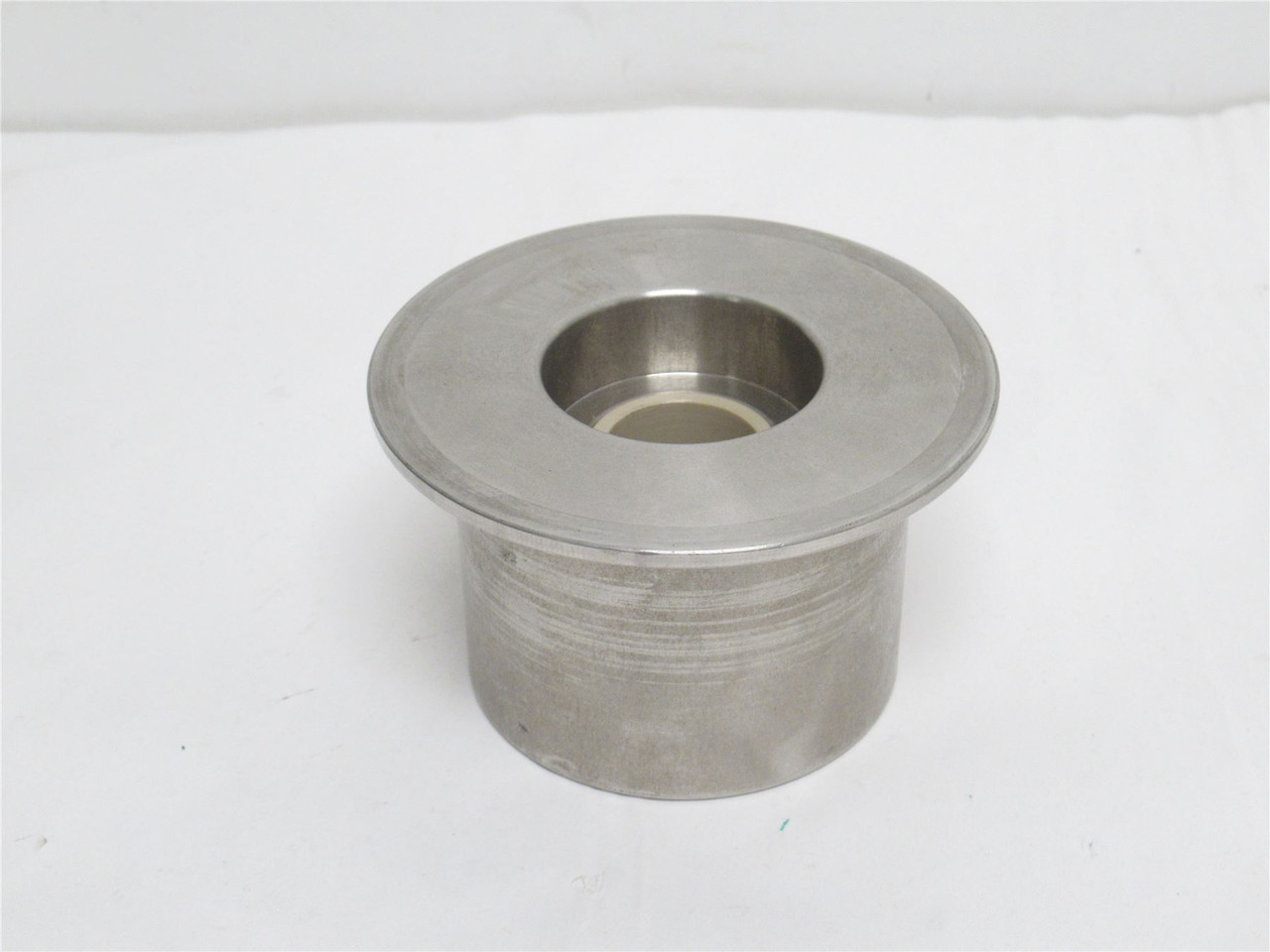 McKinney MCK31510; Roller W/Peek; SS; 1"ID; Flange: 4"OD