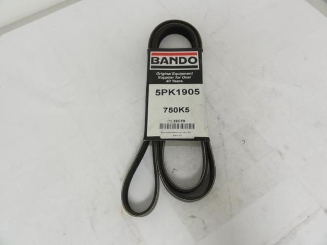 Bando 5PK1905; Serpentine Belt; Industry Number 750K5