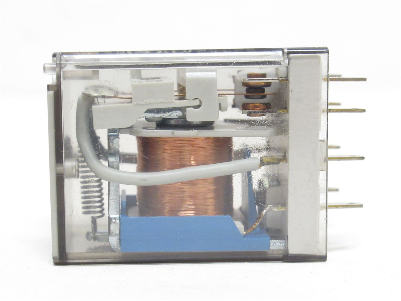 Allen-Bradley 700-HC22Z24; Relay 2PDT; 10A; 240VAC Coil 24VDC