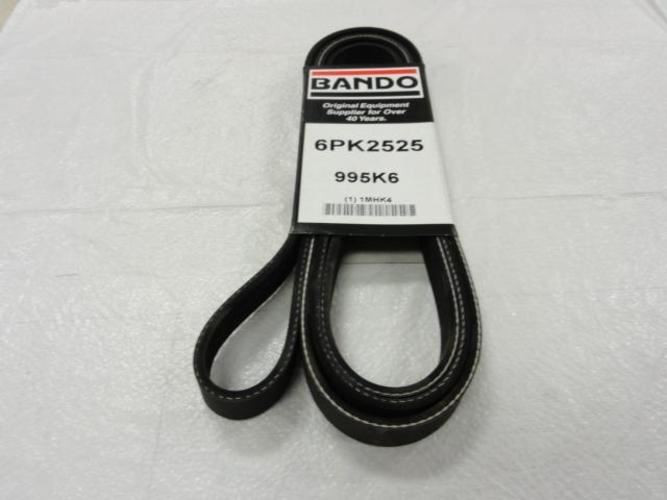 Bando 1MHK4; Serpentine Belt; 99.5"Long; Industry 995K6