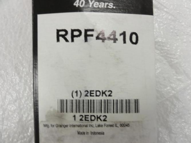 Bando 2EDK2; Auto V-Belt; 41"Long; RPF4410