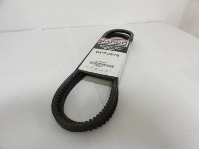 Bando 2EDF4; Auto V-Belt; 57.5" Long; Number RPF2575