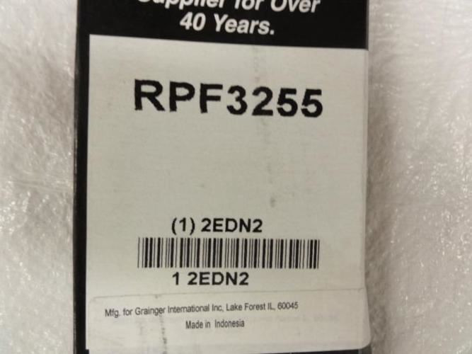 Bando 2EDN2; Auto V-Belt; Industry Number RPF3255