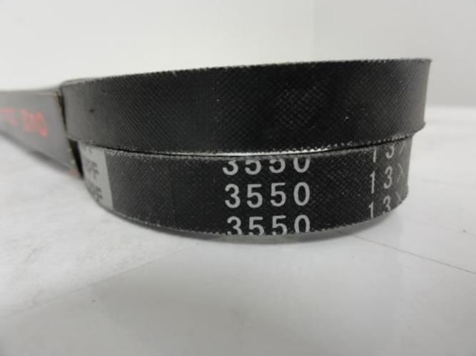 Bando 2EDT9; Auto V-Belt; Industry Number RPF3550