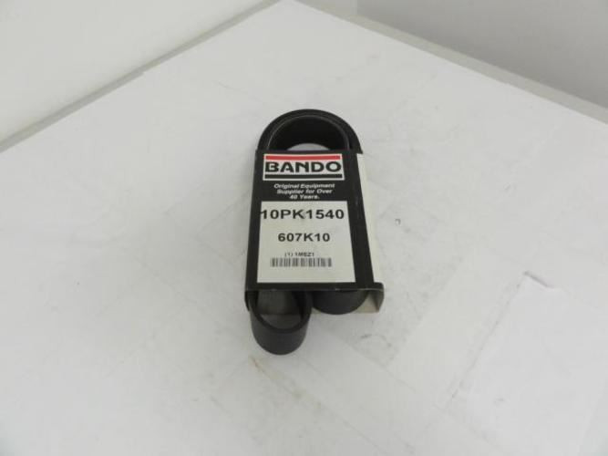 Bando 10PK1540; Serpentine Belt; Industry Number 607K10