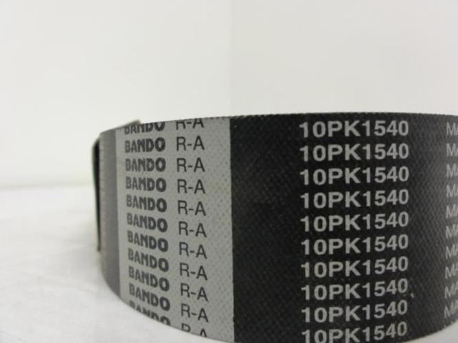 Bando 10PK1540; Serpentine Belt; Industry Number 607K10