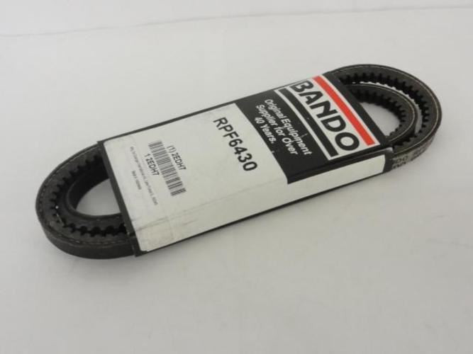 Bando RPF6430; V Belt; 2EDH7; 43"