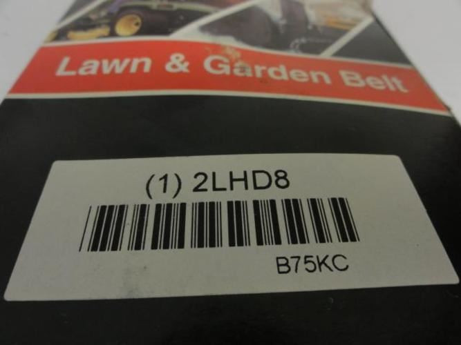 Bando B75KC; Agricultural V-Belt; 78" Long; 2LHD8