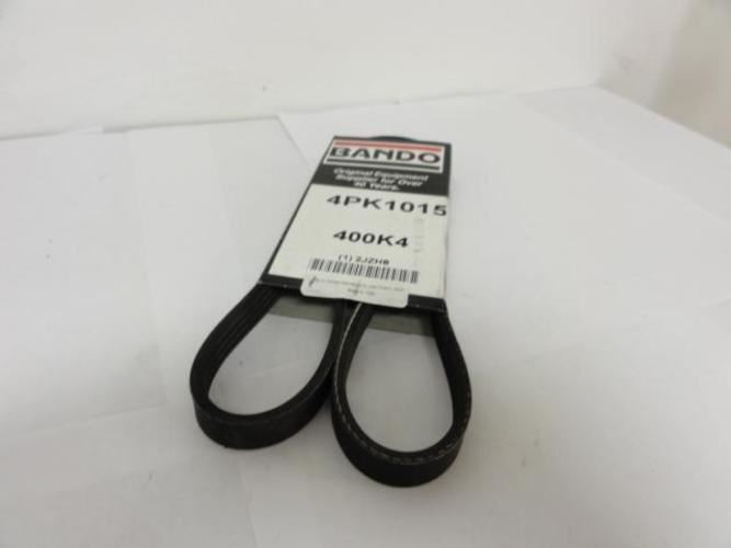 Bando 4PK1015; Serpentine Belt 400K4; 4-ribs 40.0"L; 2JZH8