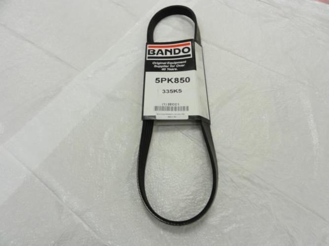 Bando 2ECC1; Serpentine Belt; 33.5"Long; 335K5