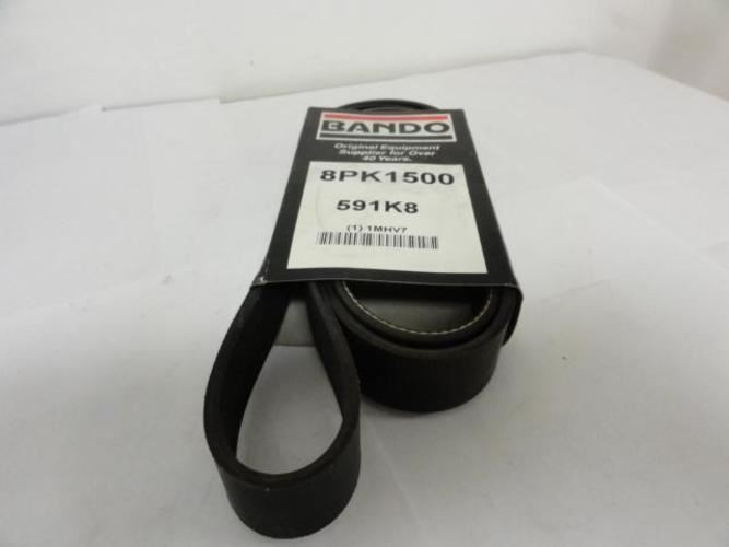 Bando 1MHV7; Serpentine Belt; 59.1" Long; Number 591K8