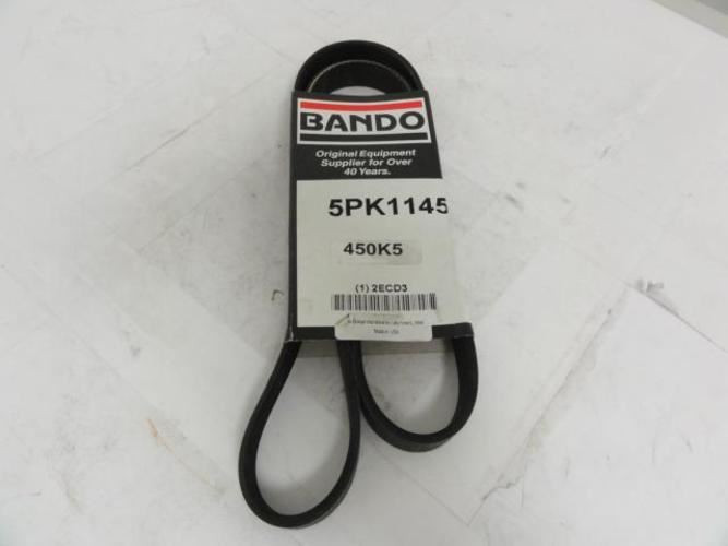Bando 5PK1145; Serpentine Belt; Industry Number 450K5