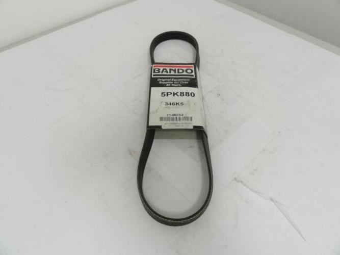 Bando 5PK880; Serpentine Belt; Industry Number 346K5