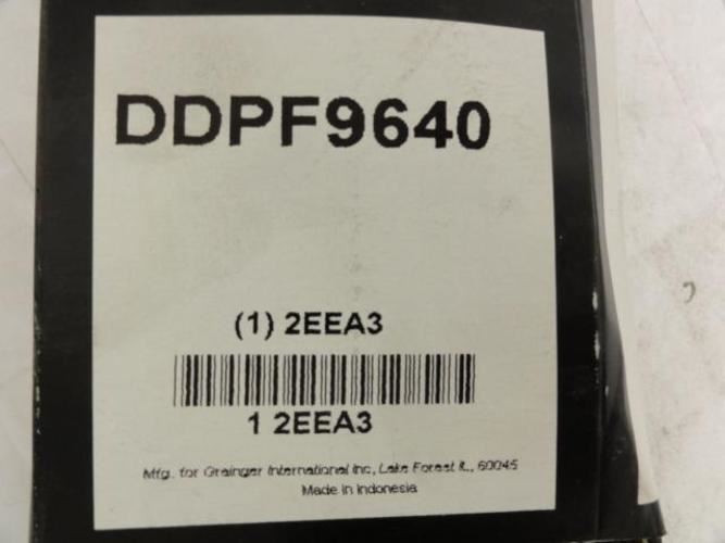 Bando 2EEA3;  Auto V-Belt; Industry Number DDPF9640