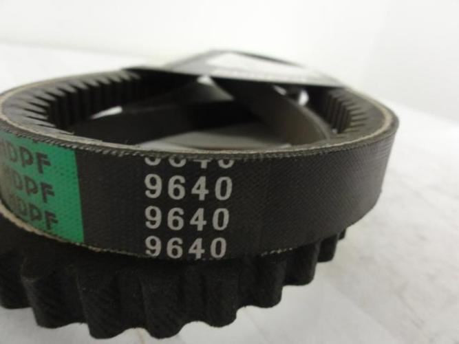Bando 2EEA3;  Auto V-Belt; Industry Number DDPF9640