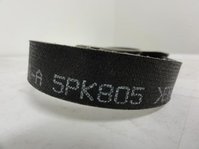 Bando 5PK805; Serpentine Belt 317K5; 5-ribs 31.7"L; 2ECA8