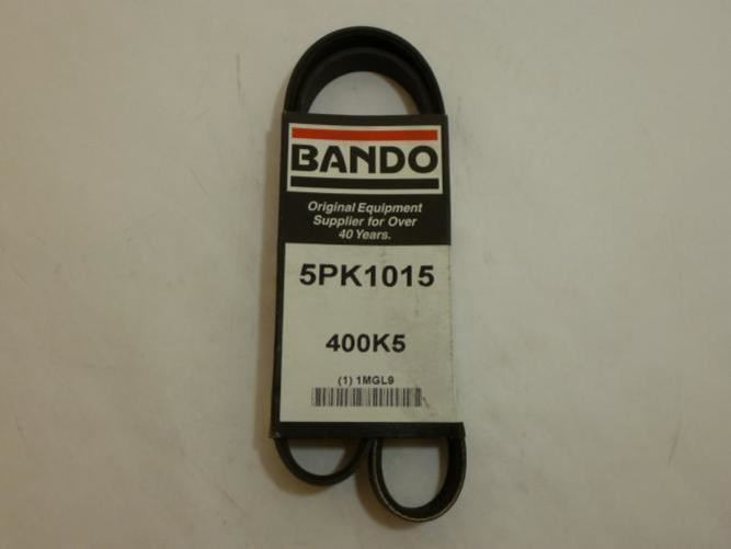 Bando 5PK1015; Serpentine Belt 400K5; 5-ribs 40.0"L; 1MGL9