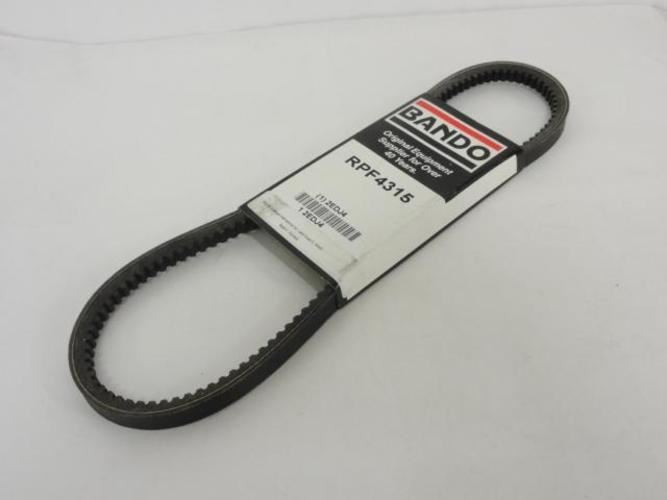 Bando RPF4315; V Belt; 31" Long; 2EDJ4