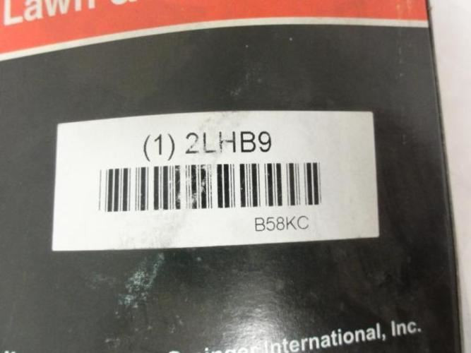 Bando 2LHB9; Agricultural V-Belt; L 61 In BK58KC