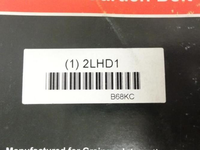 Bando 2LHD1; Agricultural V-Belt; L 71 In B68KC