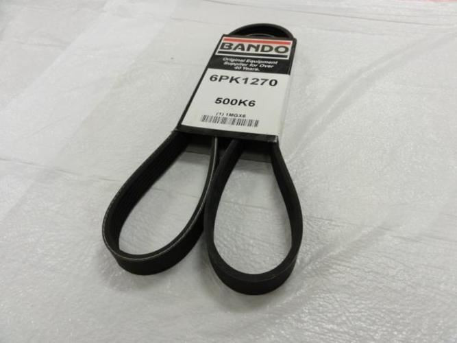 Bando 1MGX6; Serpentine Belt; 50"Long; Industry 500K6